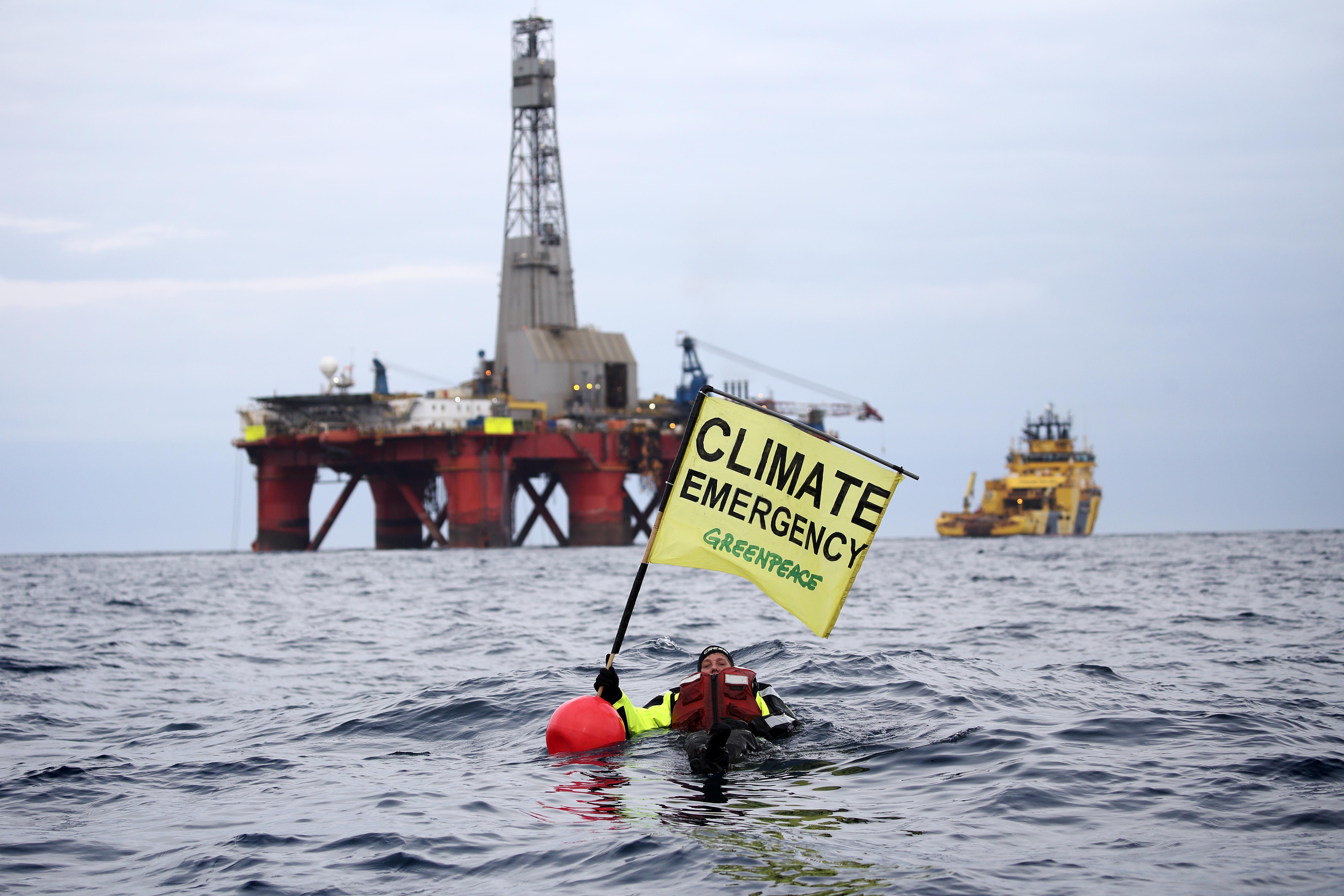 Regeringen overvejer ny olie- og gasjagt Nordsøen | Arbejderen
