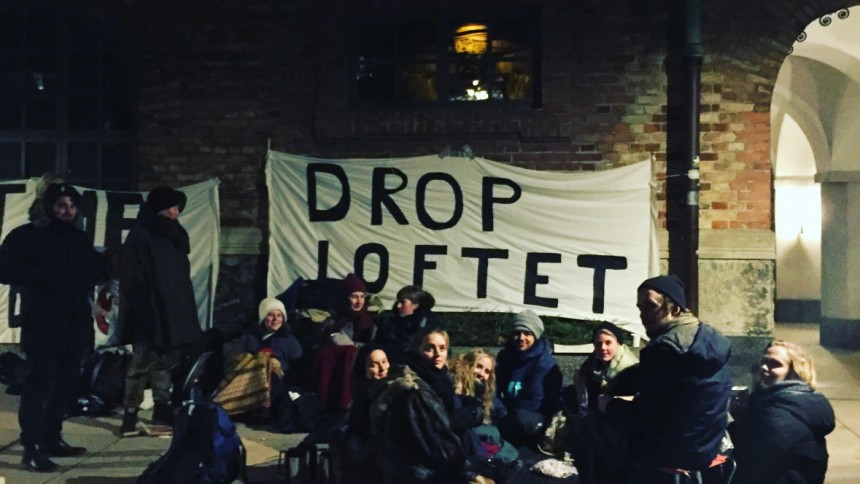 24-timers sit-in protest mod uddannelsesloft | Arbejderen