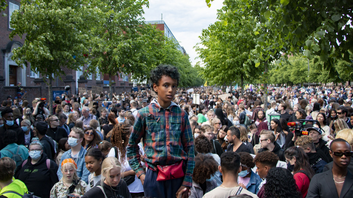 Sociolog Om Store Protester: Racisme Er Også Et Problem Herhjemme ...