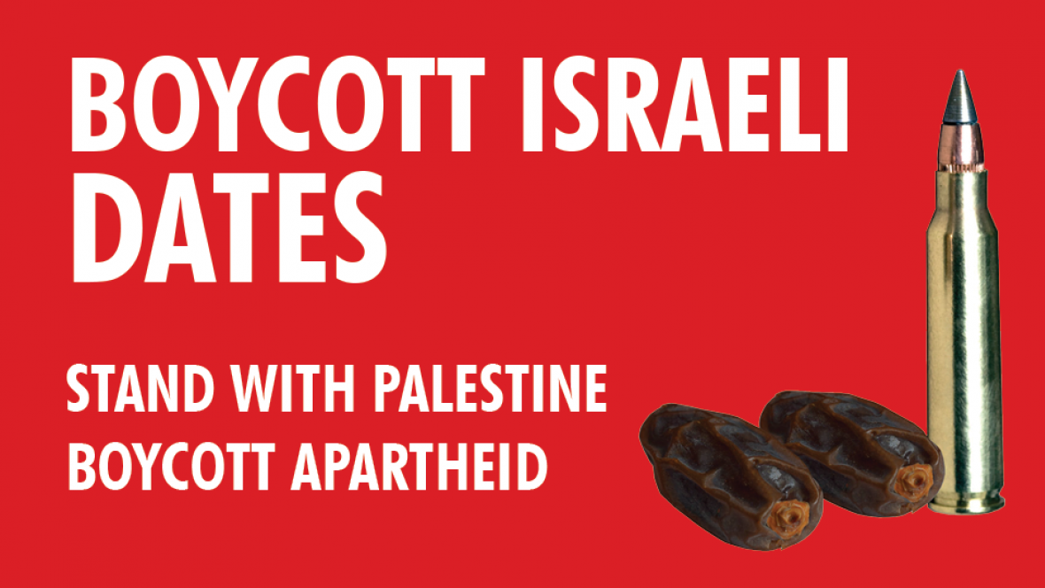 boykot israelske dadler arbejderen boykot israelske dadler arbejderen